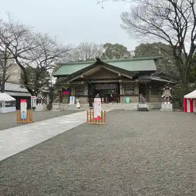 東郷神社の本殿・本堂