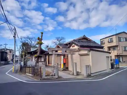 稲荷神社の鳥居