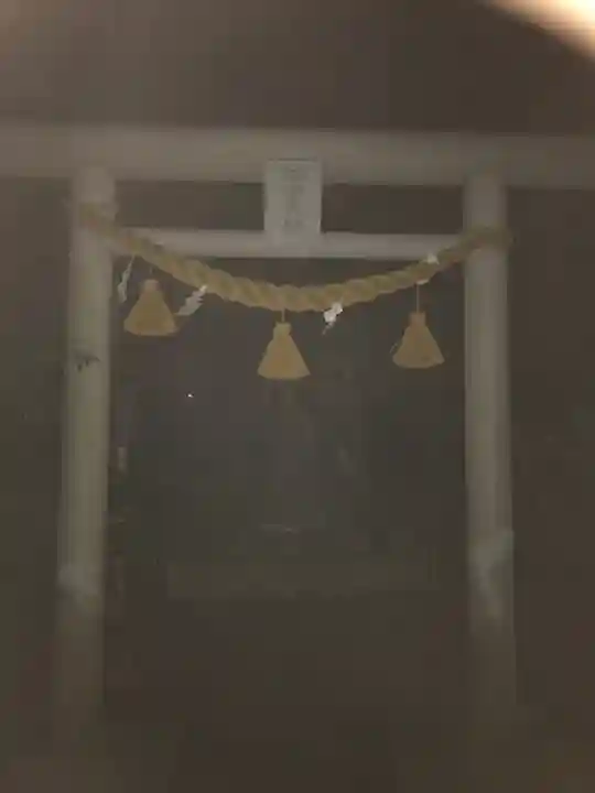 戸隠神社の鳥居