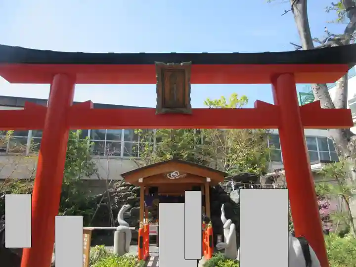 蛇窪神社(東京都)