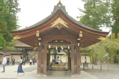 多賀大社の手水舎