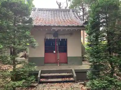 市方神社の本殿・本堂