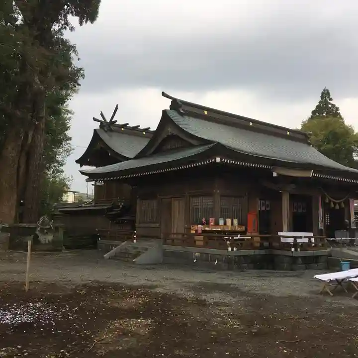 北宮阿蘇神社の本殿・本堂