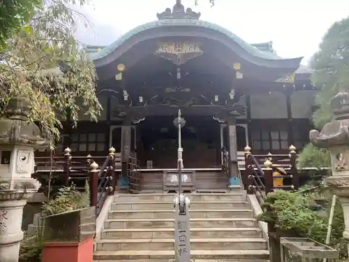 井口院の本殿・本堂