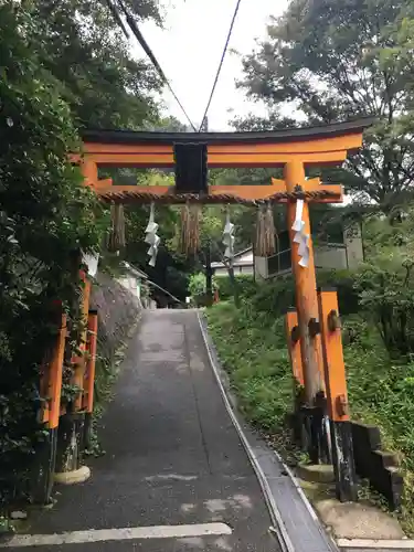 愛宕神社の鳥居