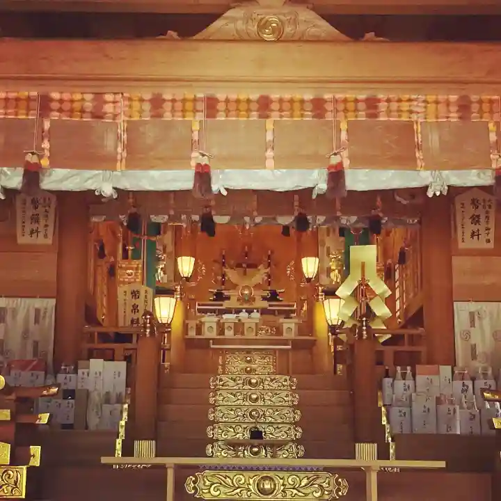 丹生川上神社(上社)の本殿・本堂