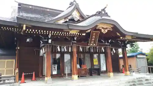美瑛神社の本殿・本堂