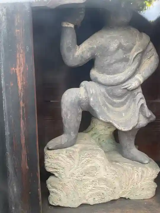 萬溪寺(万渓寺)の仏像