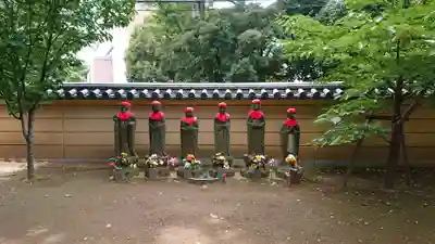 寛永寺(根本中堂)の地蔵