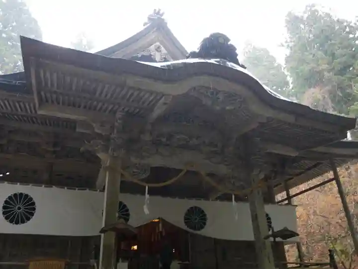戸隠神社宝光社の本殿・本堂