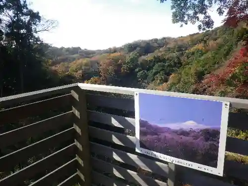 半僧坊大権現の景色