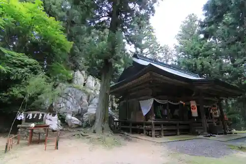 鹿島大神宮の本殿・本堂