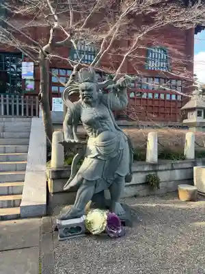 養玉院如来寺の像