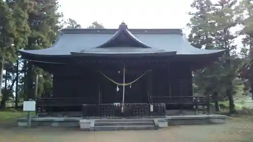 桜町二宮神社の本殿