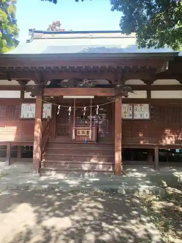 若宮神社の本殿・本堂