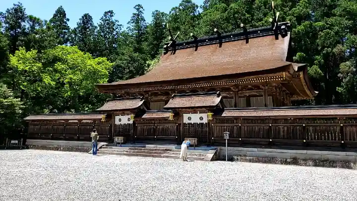 熊野那智大社の本殿・本堂