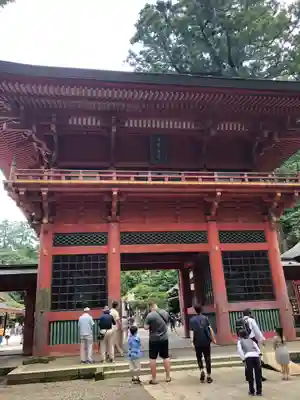 鹿島神宮の山門・神門