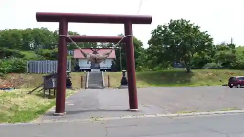 望来神社の鳥居