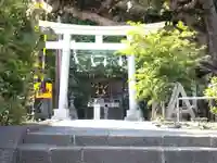御霊神社の鳥居