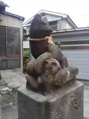 元宿堰稲荷神社(東京都)