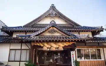 出雲大社鳥取分院の本殿・本堂