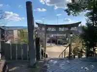 岡崎天満宮の鳥居