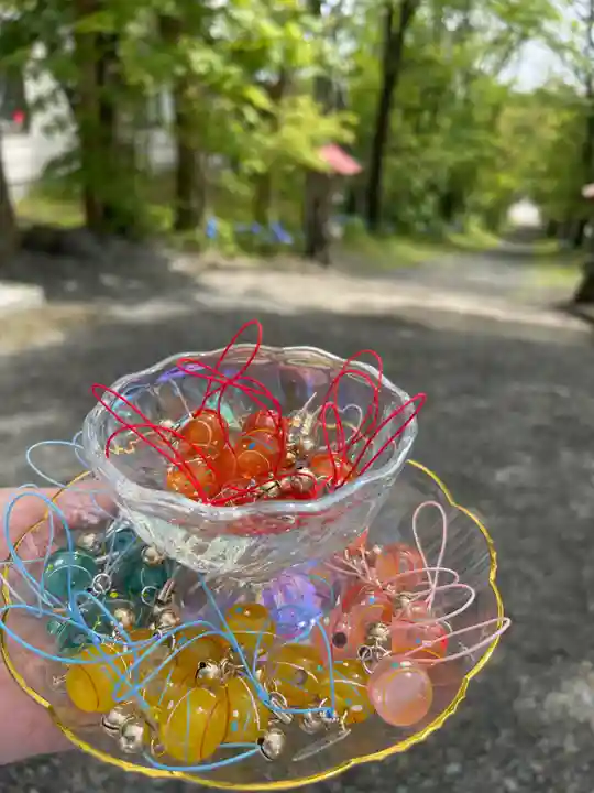 釧路一之宮 厳島神社のお守り