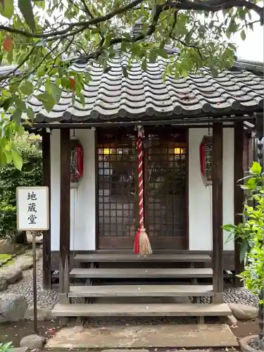 龍眼寺（萩寺）(東京都)