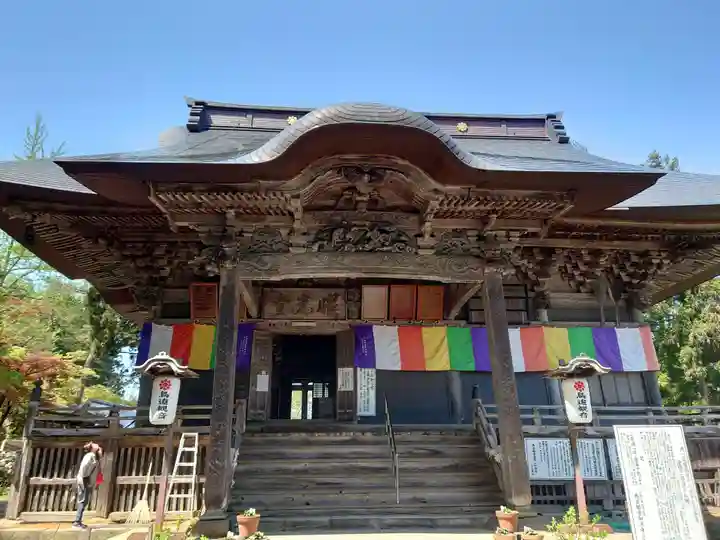 如法寺(鳥追観音)(福島県)