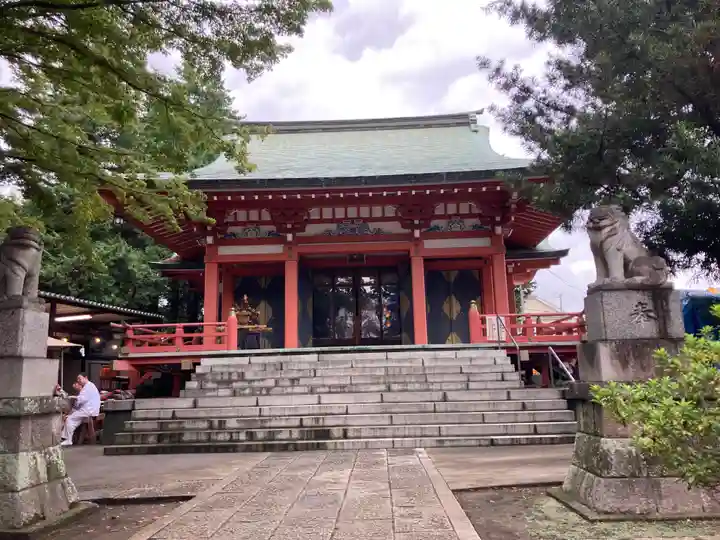 野毛六所神社(東京都)