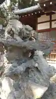 平塚神社の狛犬