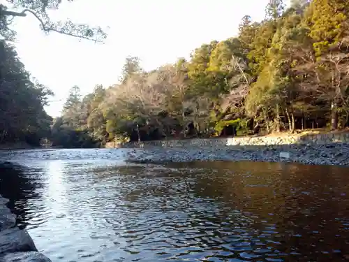 伊勢神宮内宮（皇大神宮）の周辺