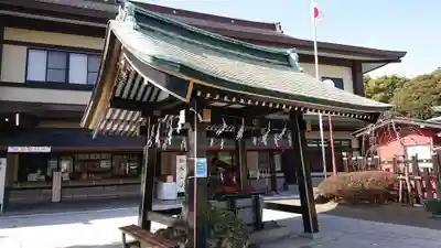 水戸東照宮の手水舎