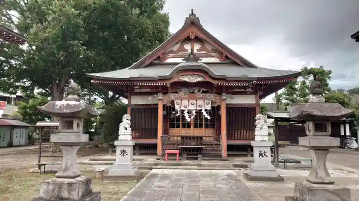 春日神社の本殿・本堂