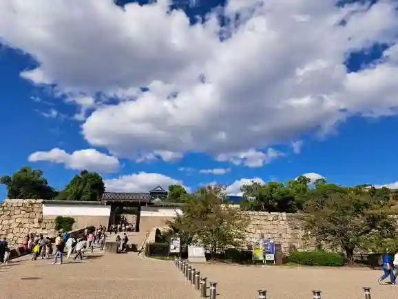 豊國神社の景色