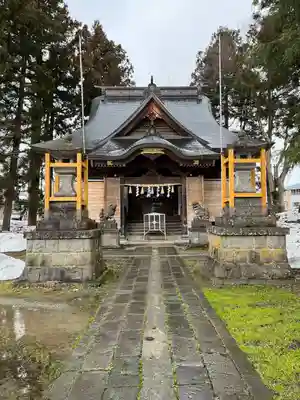 清水川辺神社の本殿・本堂