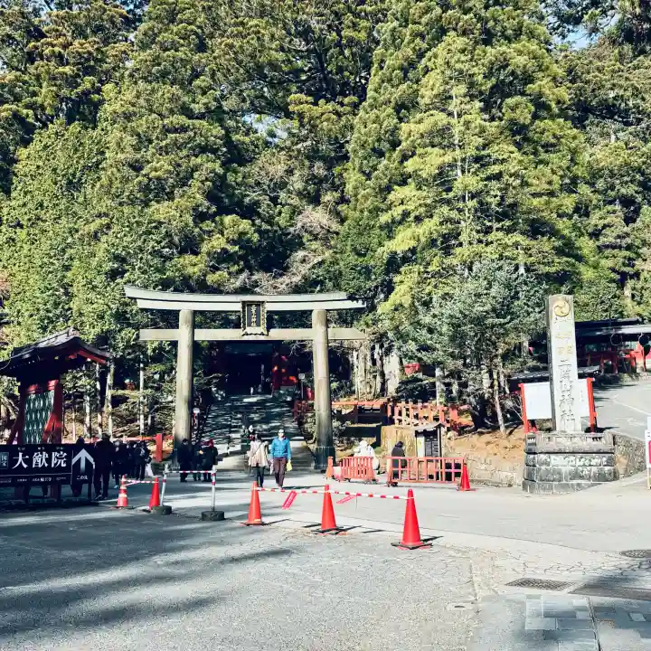 日光二荒山神社(栃木県)