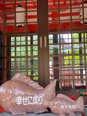 山城ゑびす神社の狛犬