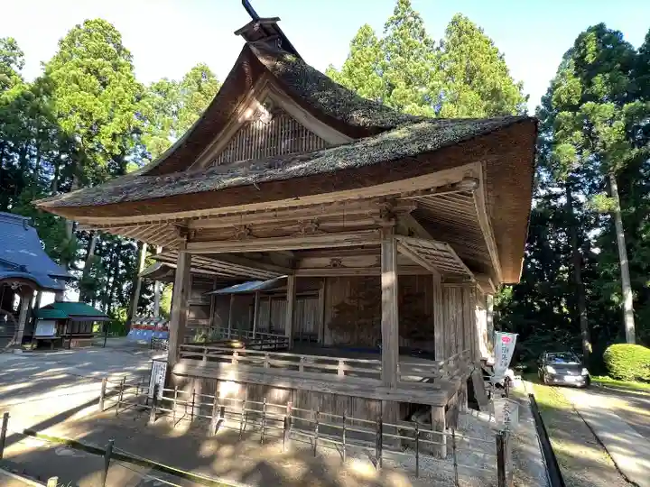 平泉寺白山神社(福井県)