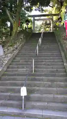 唐澤山神社の鳥居