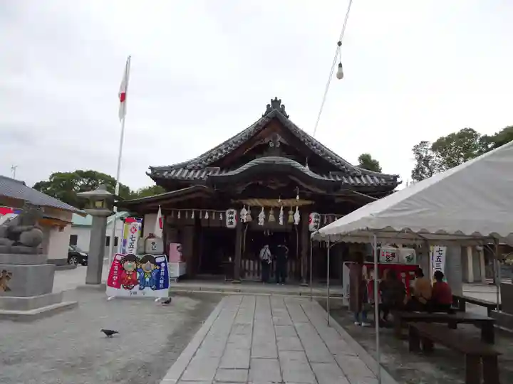曩祖八幡宮の本殿・本堂