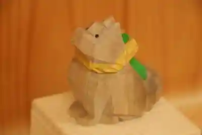 山津見神社の像