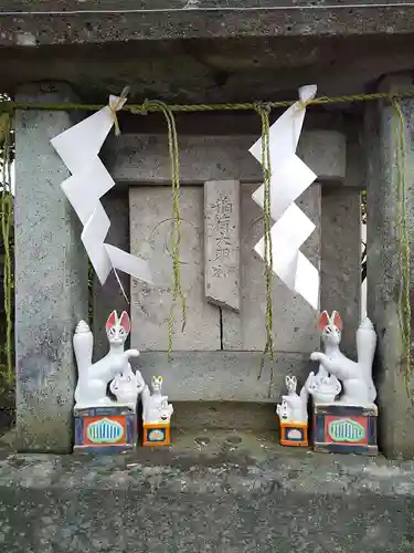 總社 和田八幡宮の末社・摂社