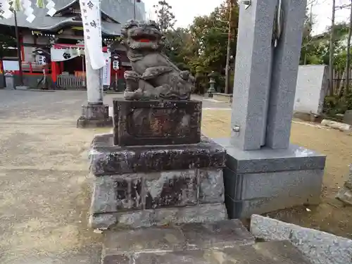 鉾神社の狛犬