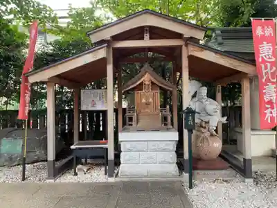 大鳥神社の本殿・本堂