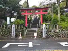 咲前神社の鳥居