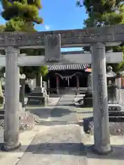 光明寺の鳥居