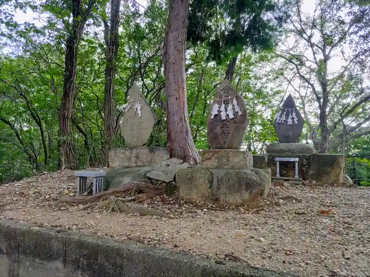 御嶽神社(親鸞山)のその他建物
