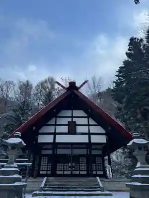 定山渓神社の本殿・本堂