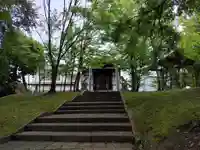 西御料地神社の鳥居